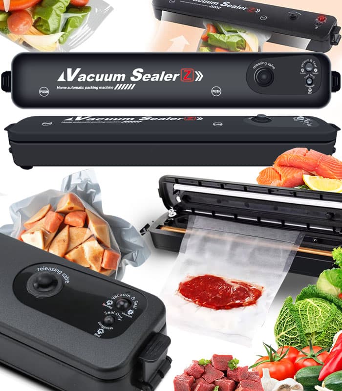 Freshlock- zgrzewarka próżniowa